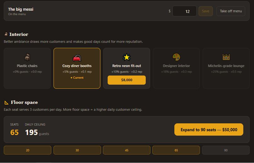 Screenshot 4 for Patty Empire