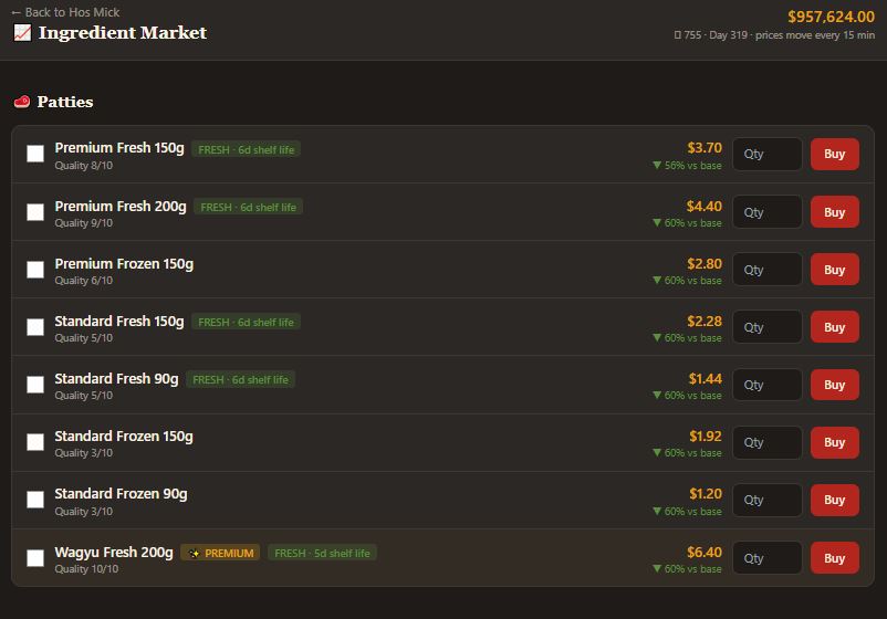 Screenshot 7 for Patty Empire