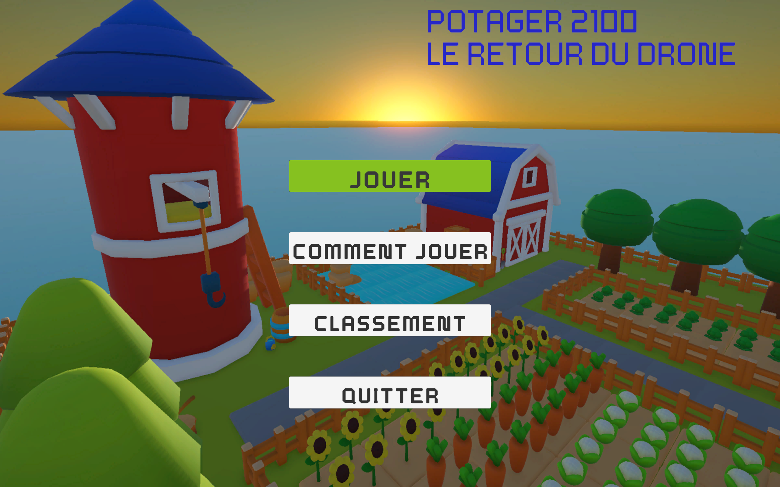 Screenshot 2 for Potager 2100, Le Retour Du Drone