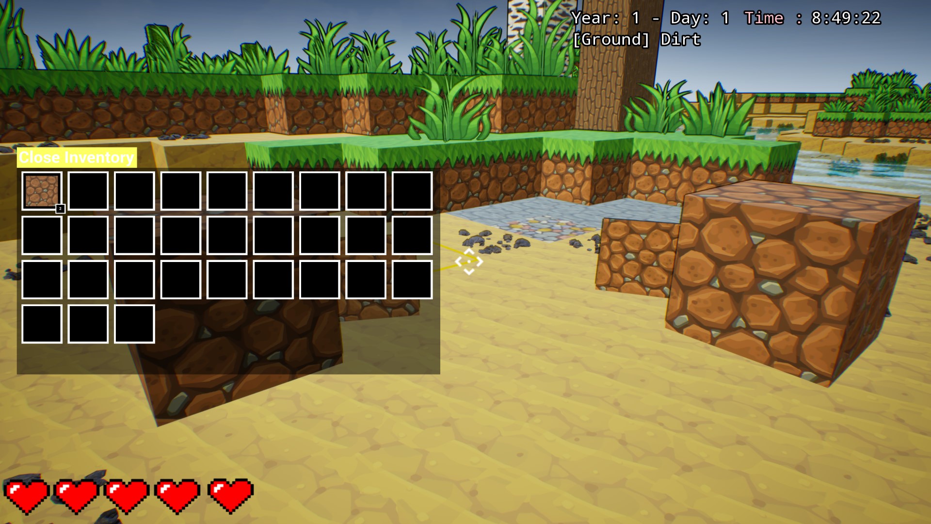 Screenshot 3 for PixCraft CubeVoxel UE5