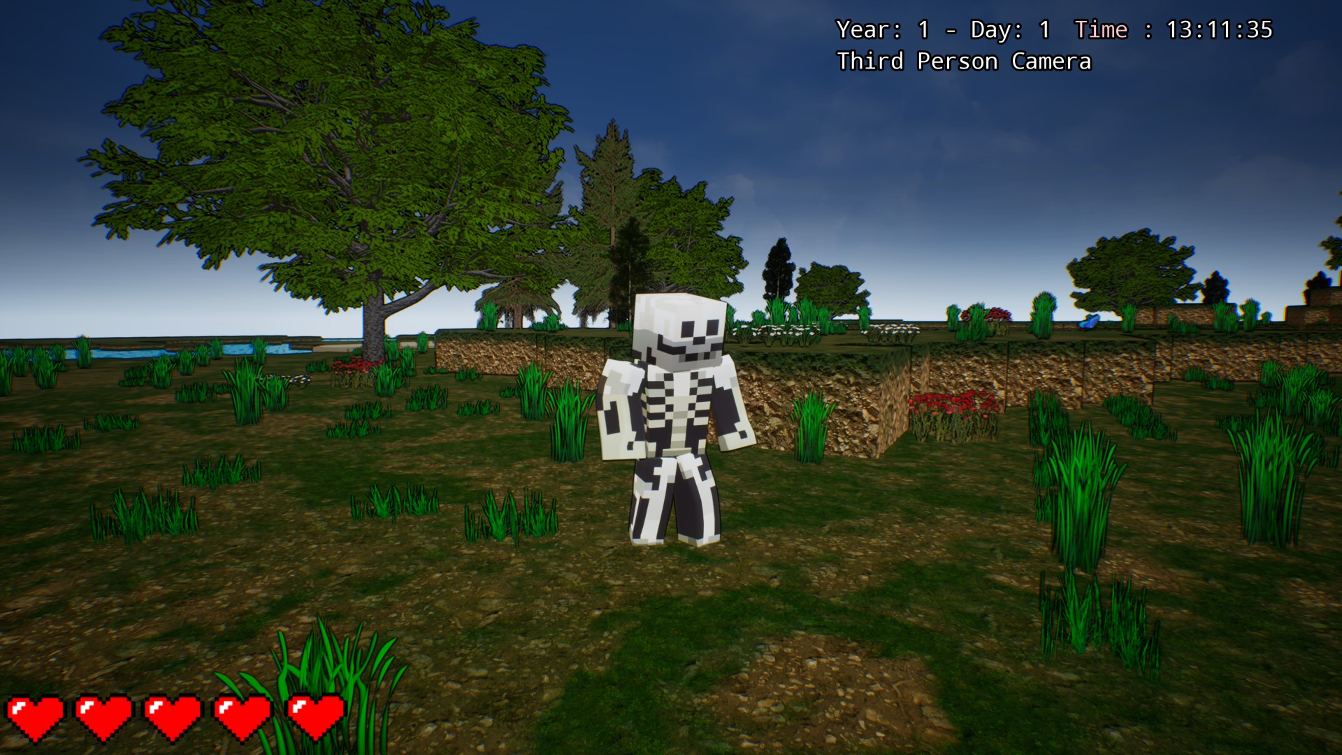 Screenshot 4 for PixCraft CubeVoxel UE5