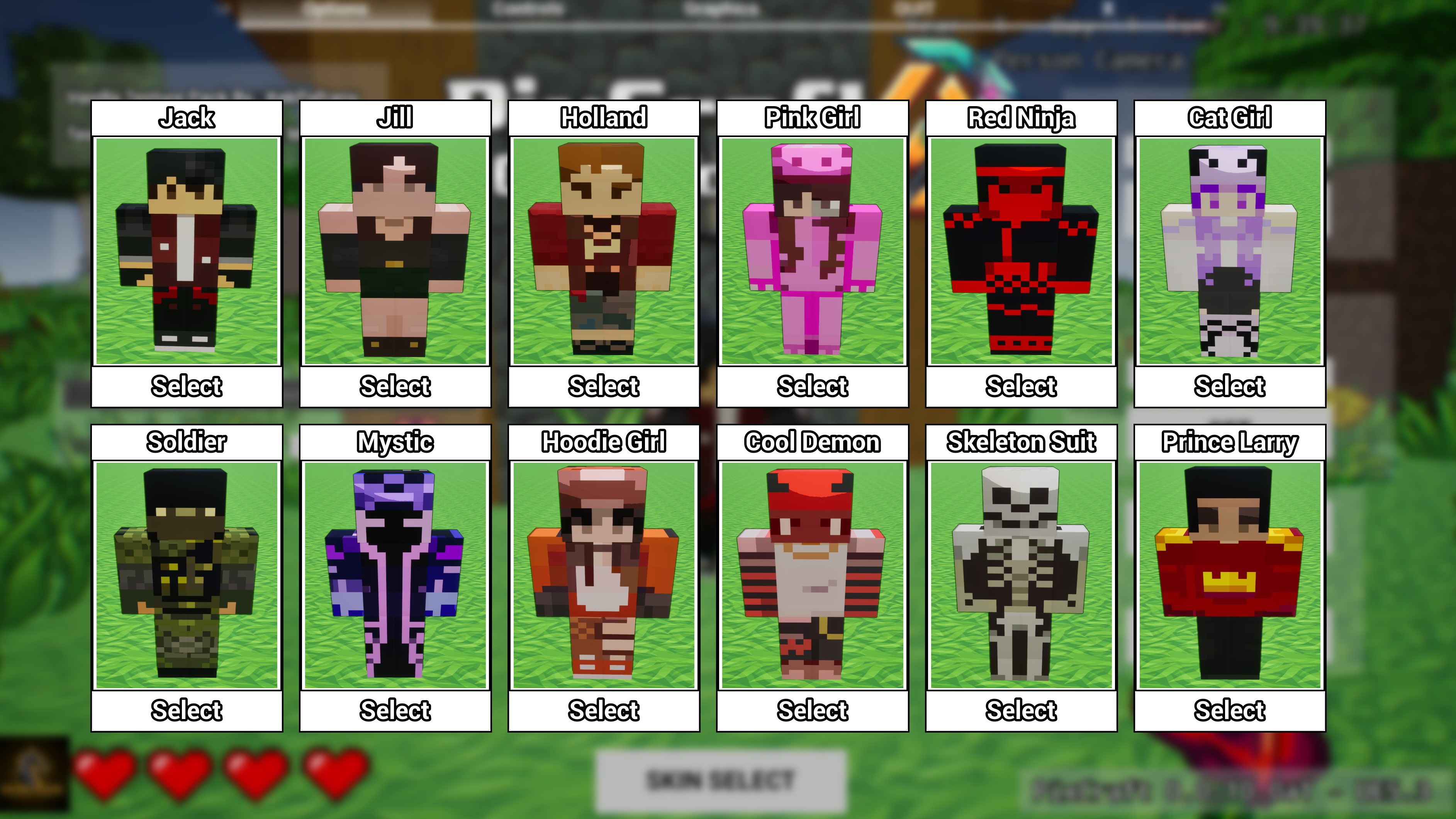 Screenshot 5 for PixCraft CubeVoxel UE5