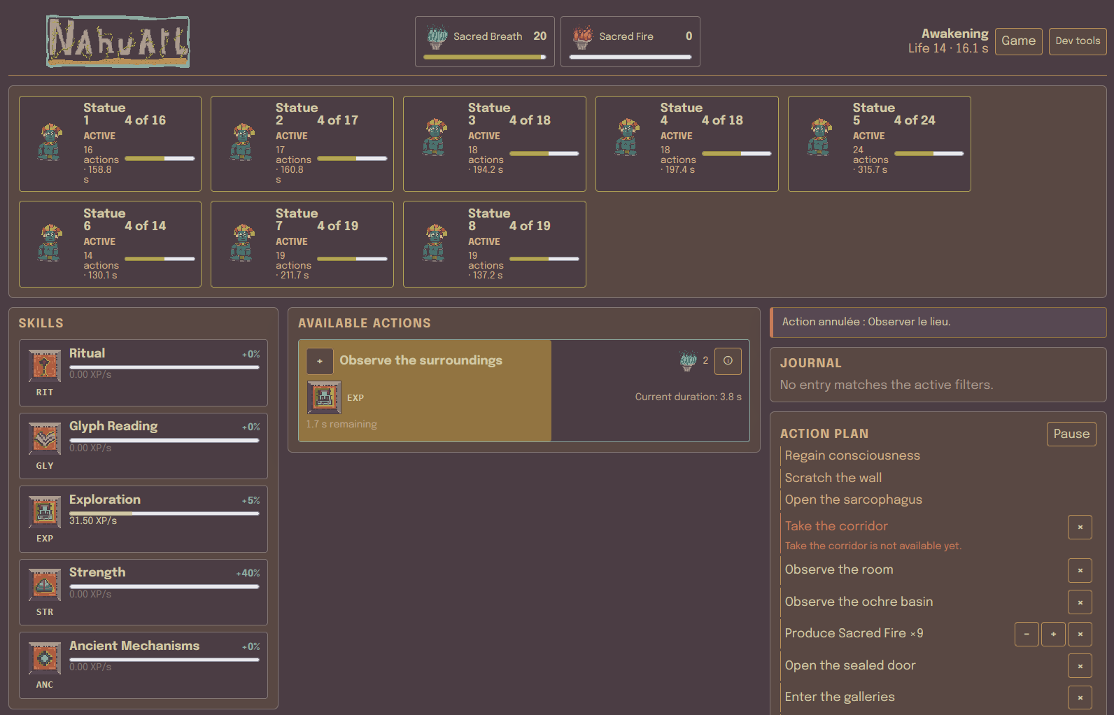 Screenshot 2 for Nahuatl - Temple of Loop