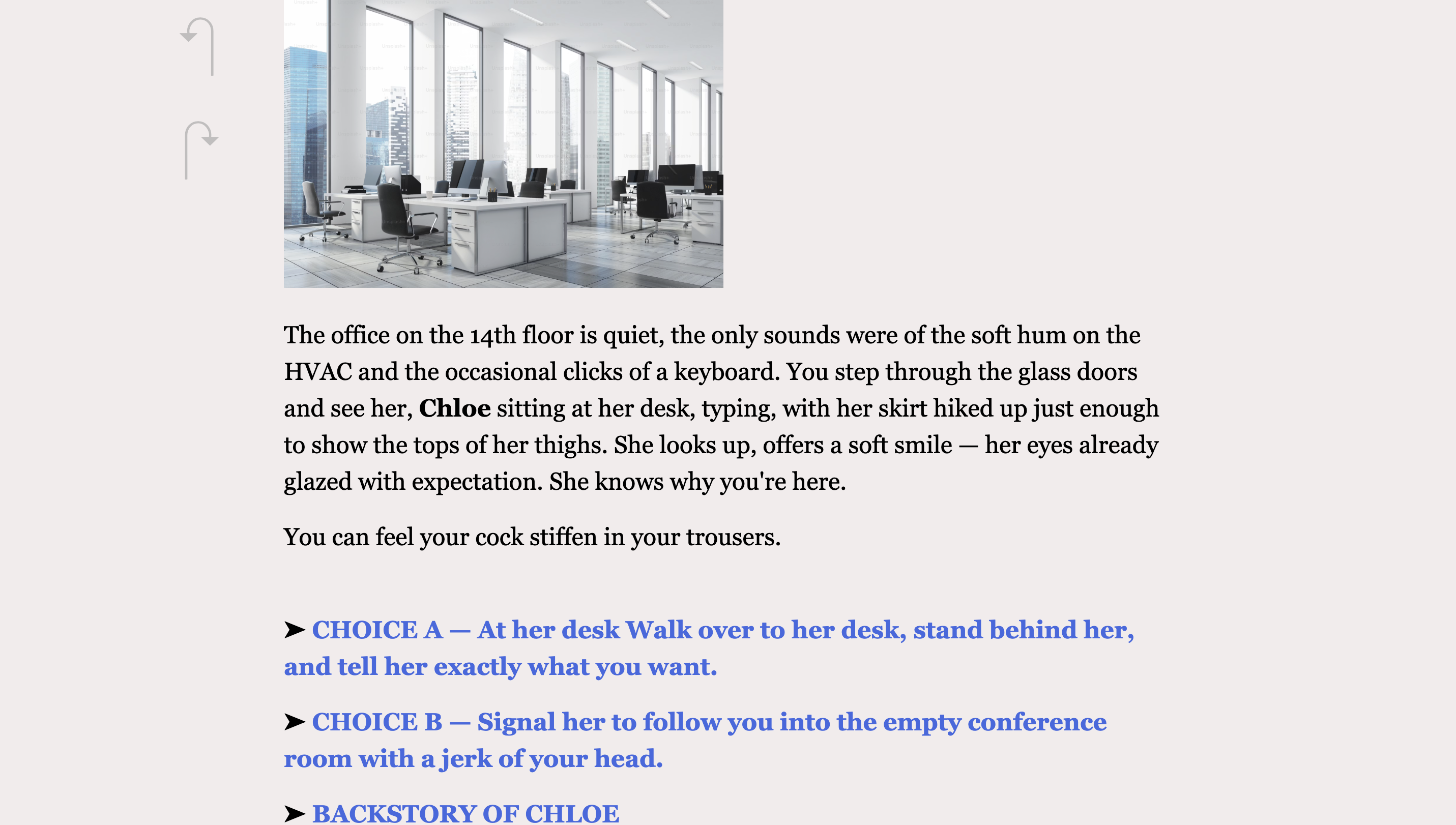 Screenshot 3 for Free Use Office Girl Simulator