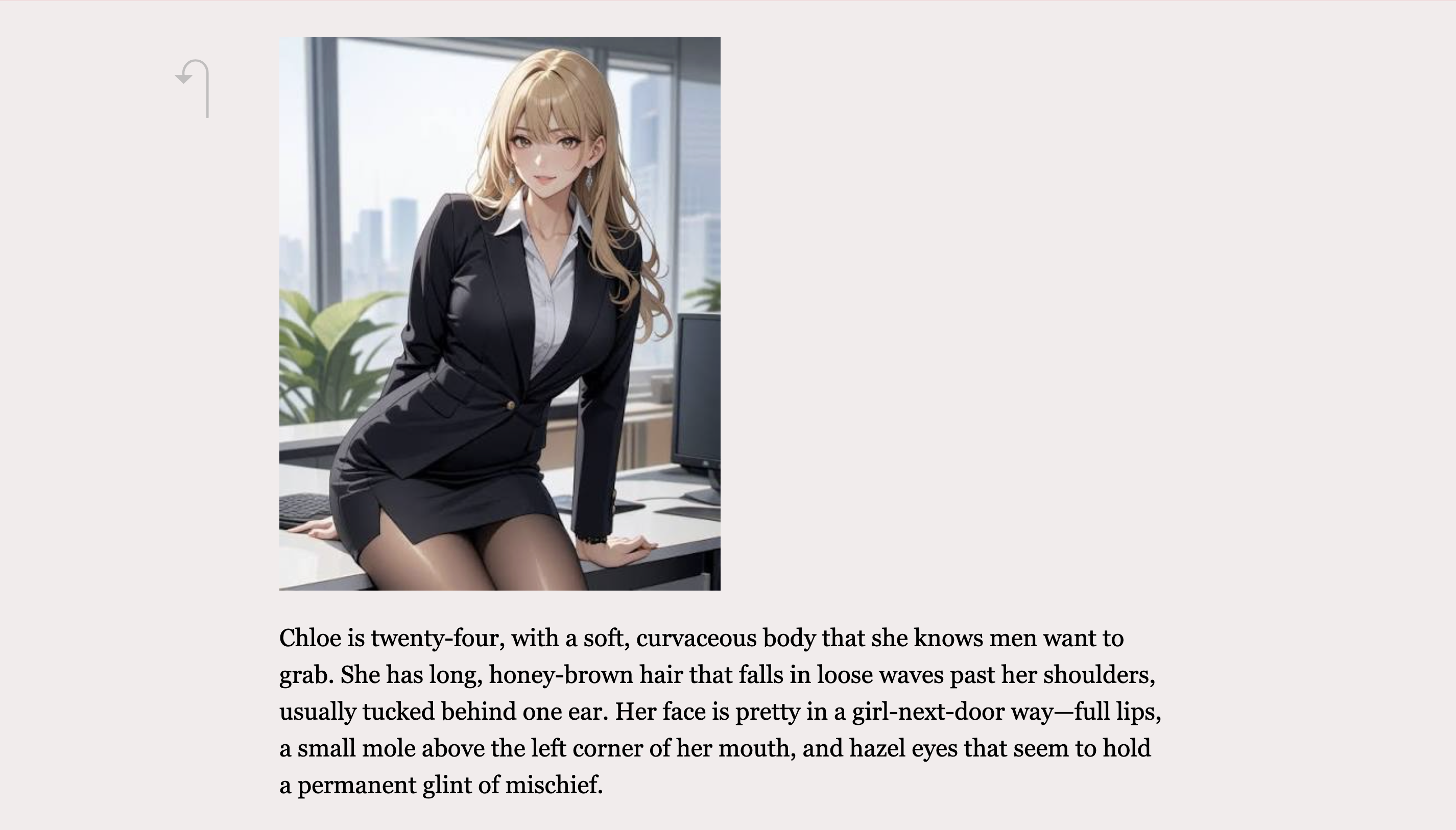 Screenshot 2 for Free Use Office Girl Simulator