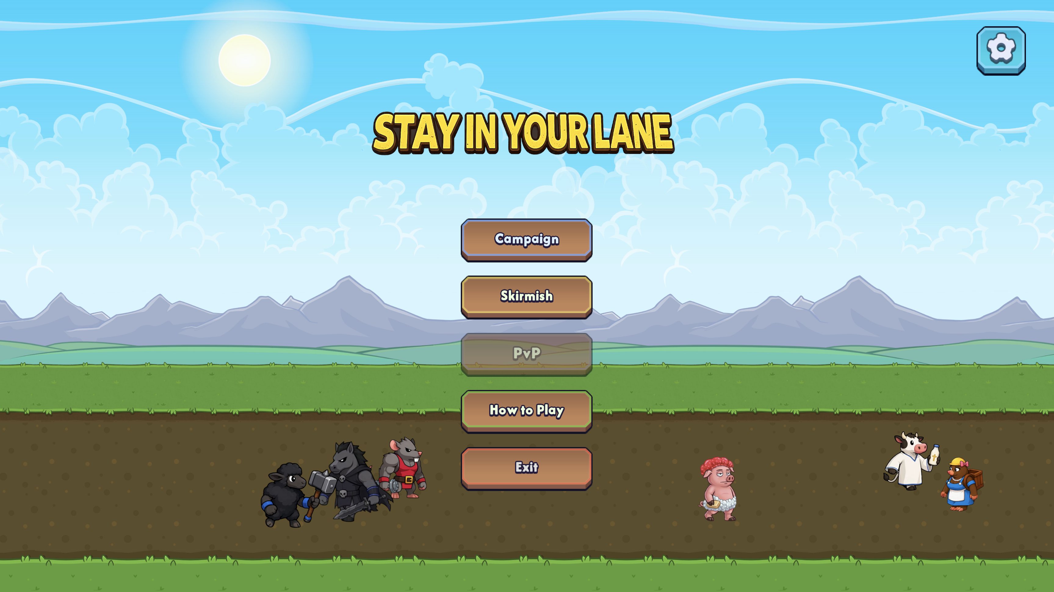 Screenshot 2 for Stay in you lane