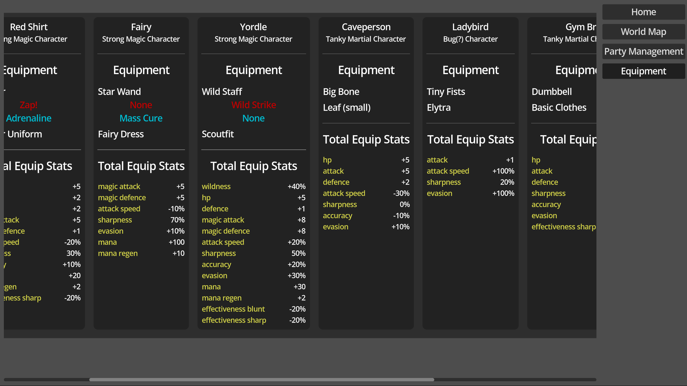 Screenshot 4 for A Nacissist's Guide to Dungeon Crawling