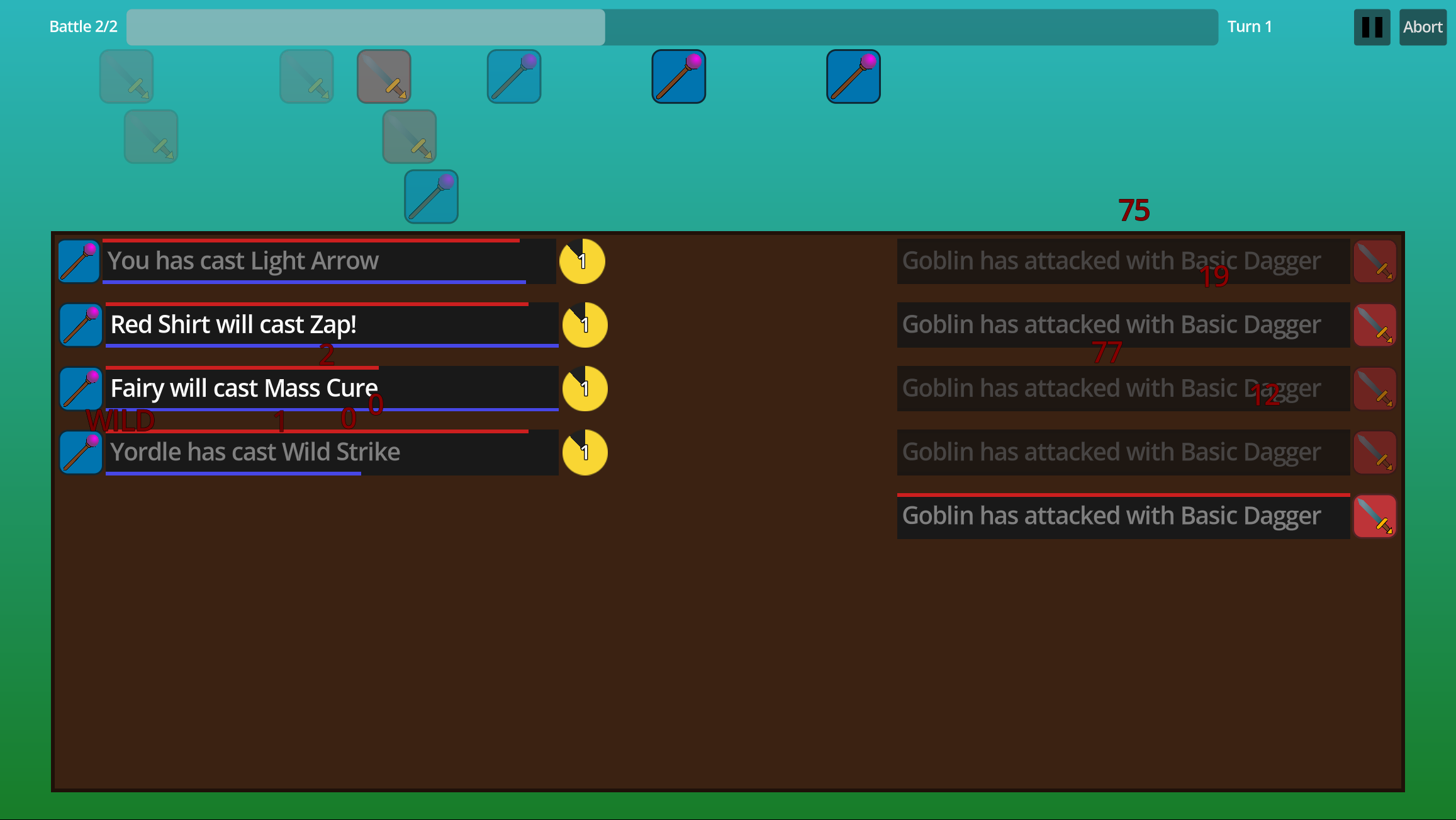 Screenshot 3 for A Nacissist's Guide to Dungeon Crawling