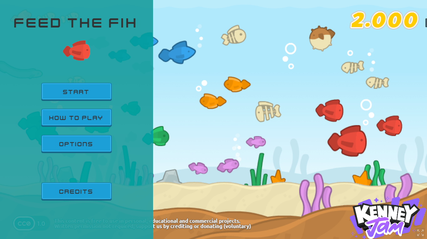 Screenshot 2 for Fred / Feed the Fih
