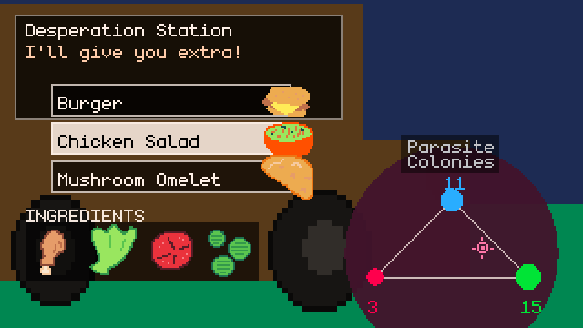 Screenshot 2 for Parasiteseeing