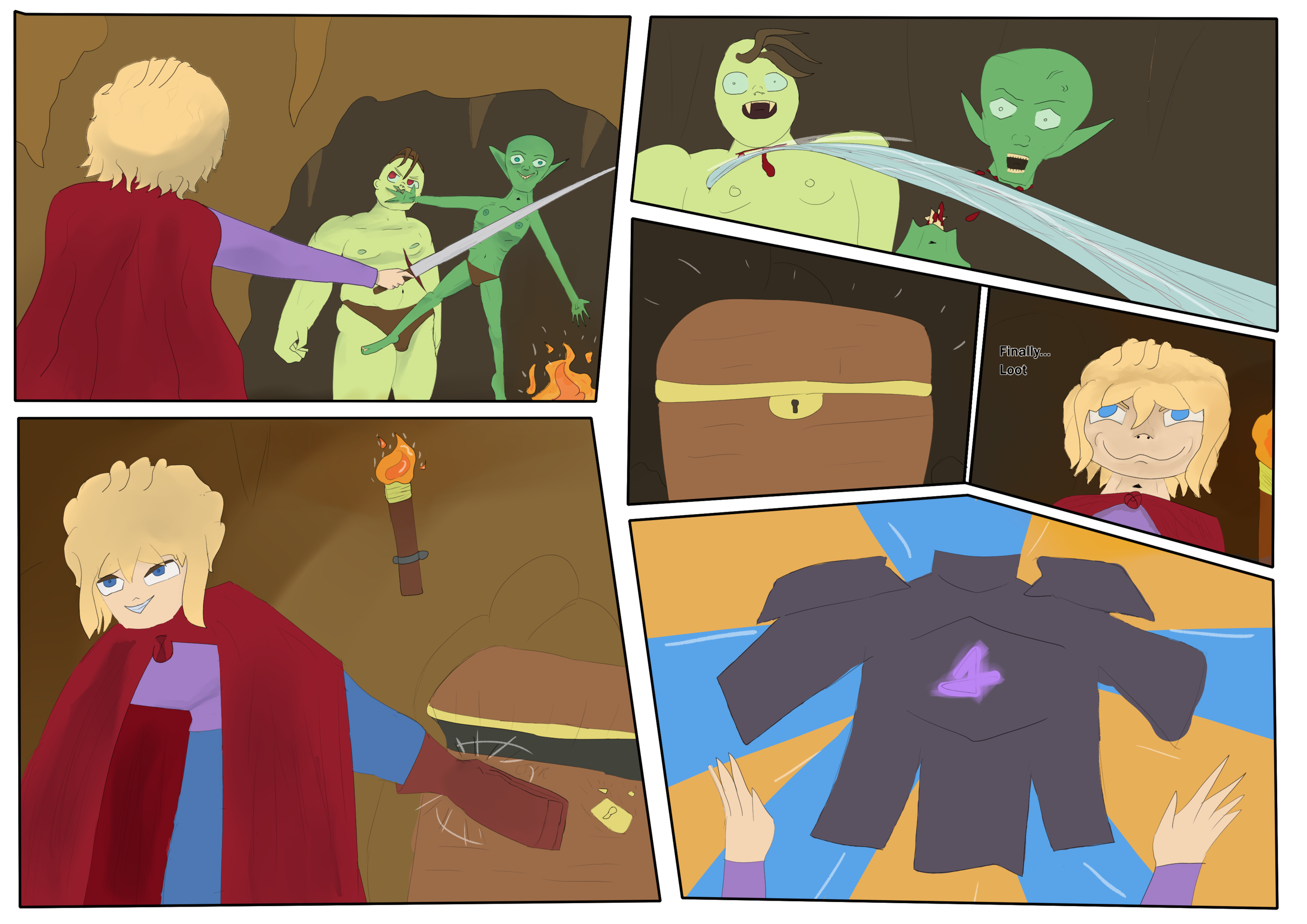 Screenshot 2 for The Cursed Armor