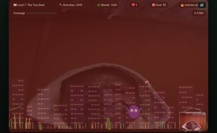 Screenshot 2 for Overgrowth- Chop The Wild Tree