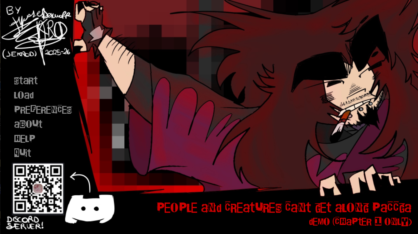 Screenshot 2 for PACCGA (People and Creatures can't get Along)