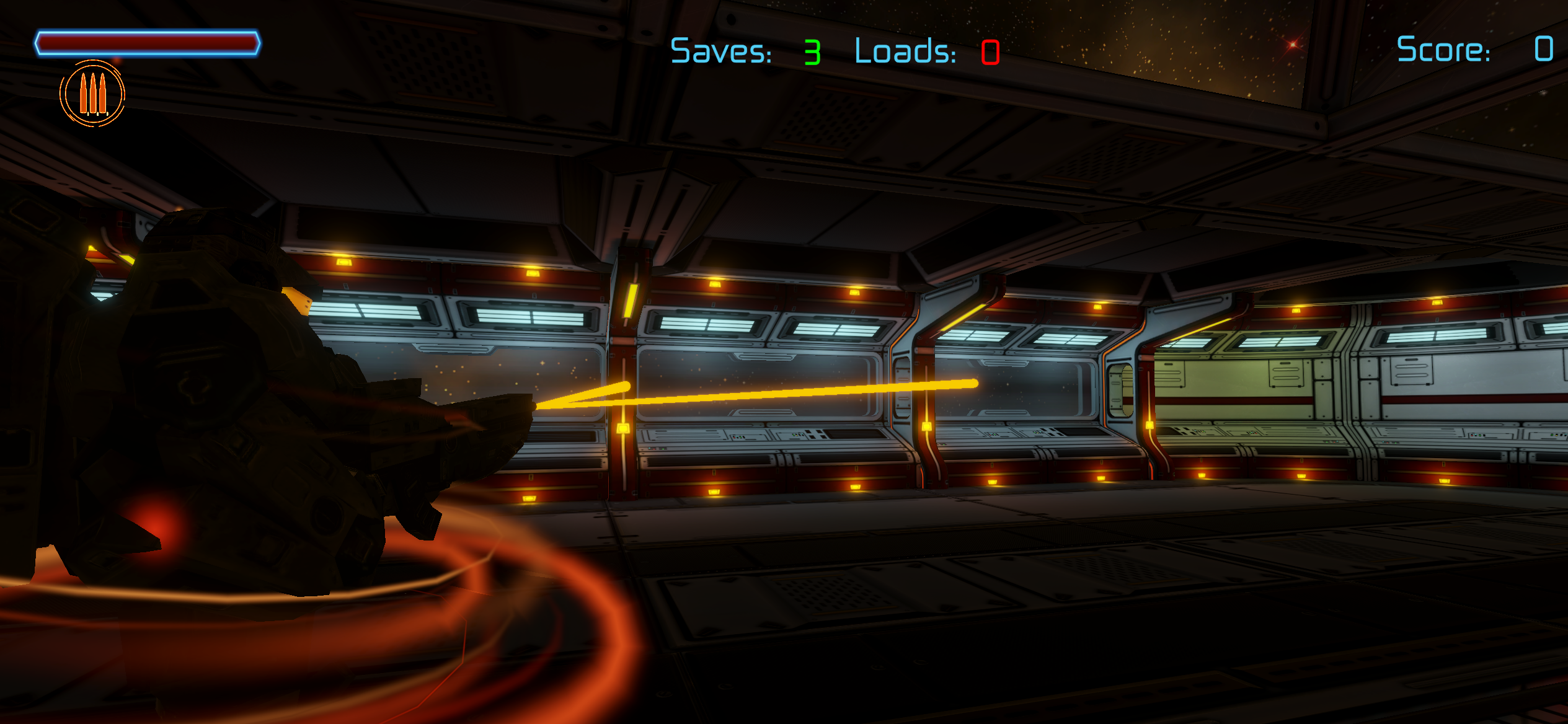 Screenshot 4 for Starship Rampage