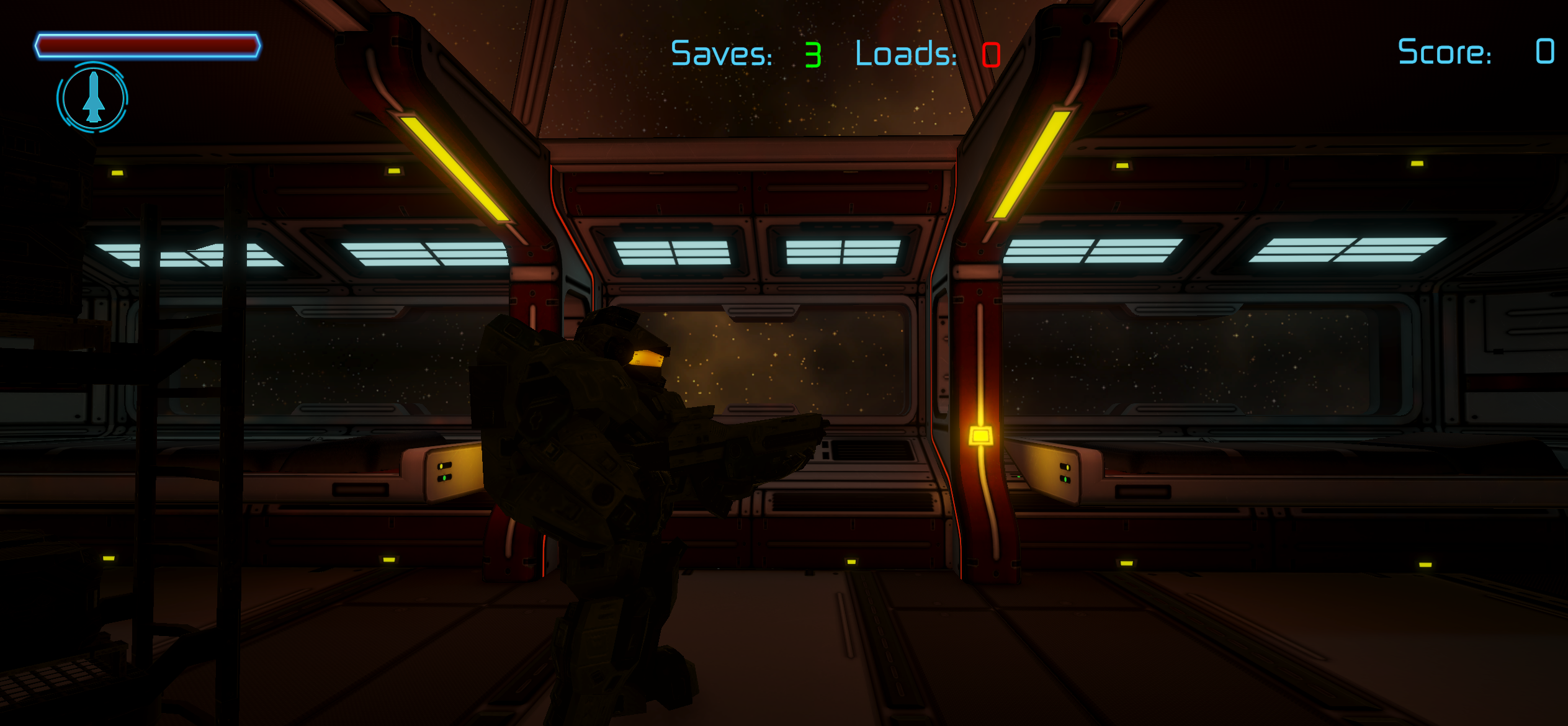 Screenshot 2 for Starship Rampage