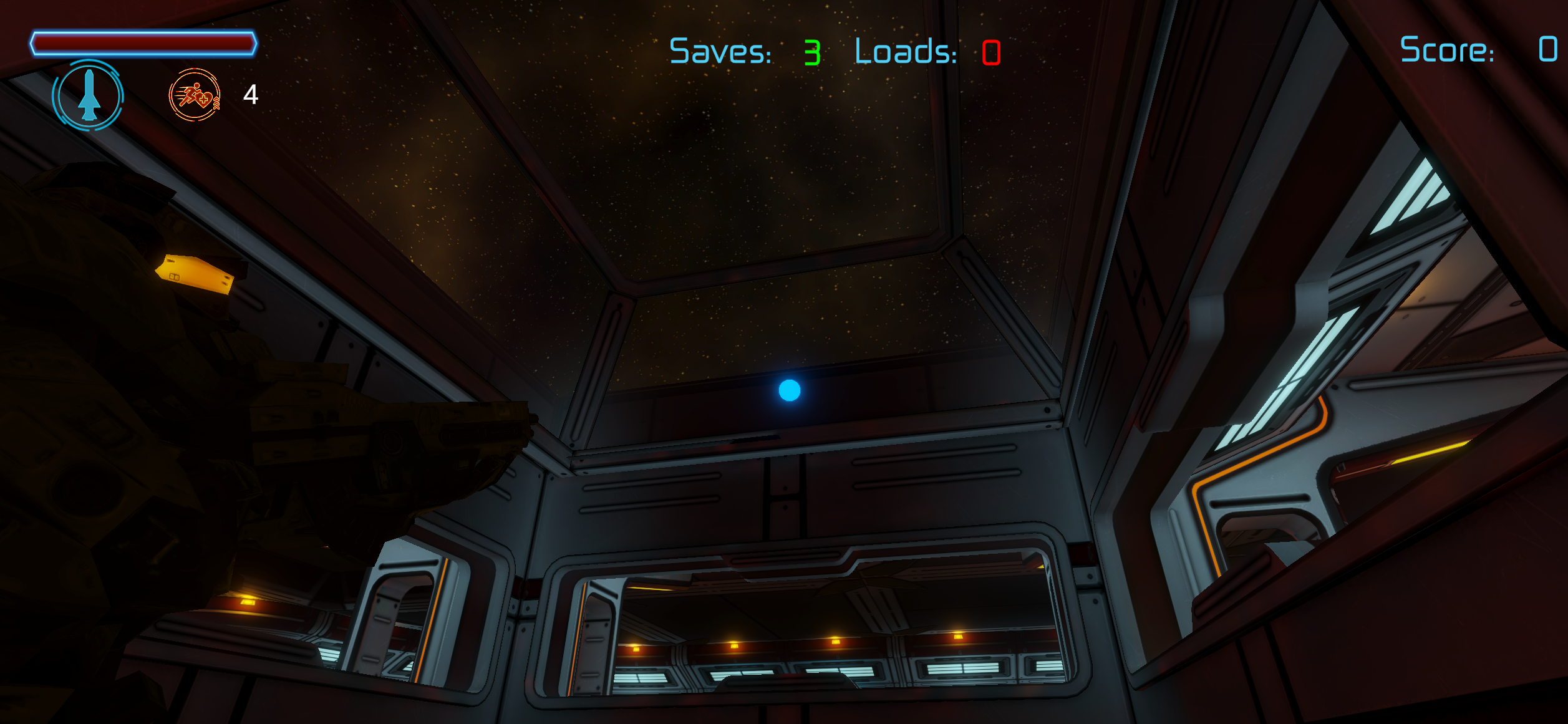 Screenshot 3 for Starship Rampage