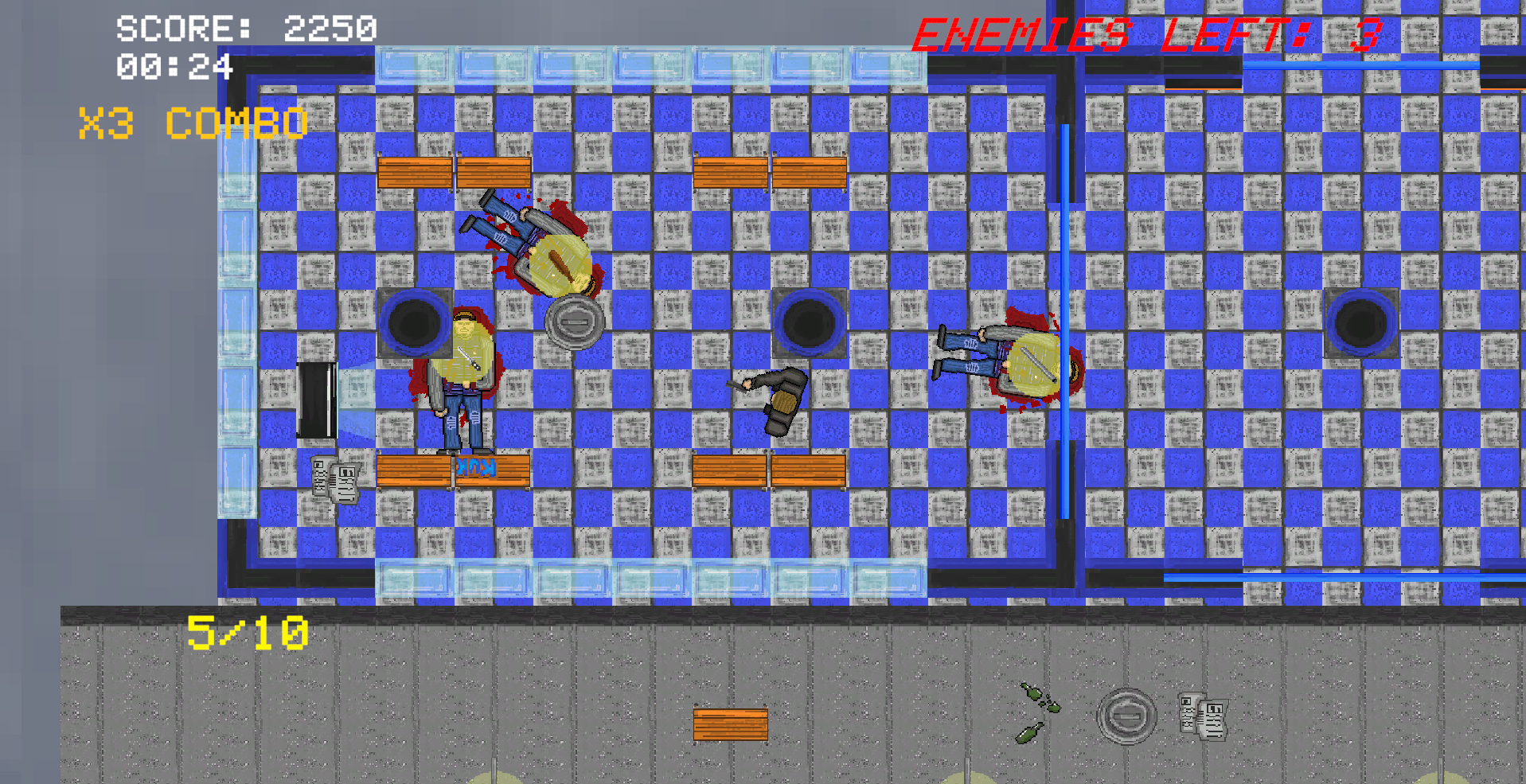 Screenshot 3 for Paint The Ceiling - Gameplay Test Level