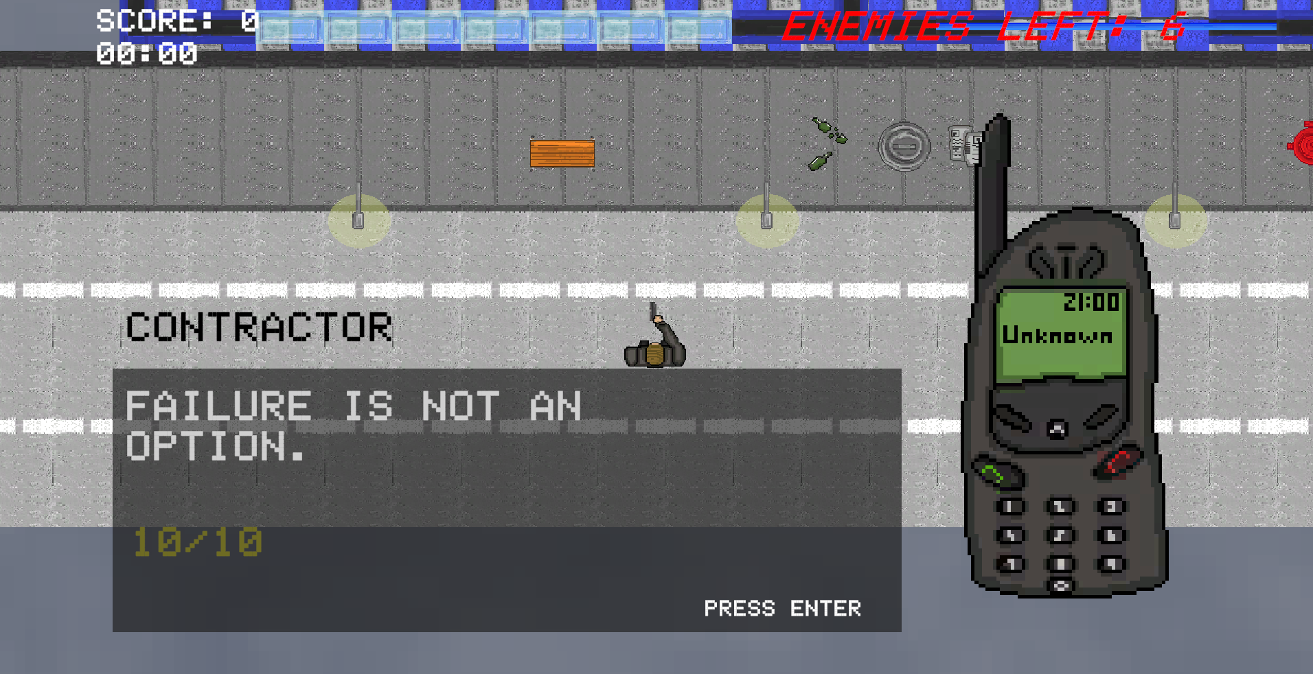 Screenshot 2 for Paint The Ceiling - Gameplay Test Level