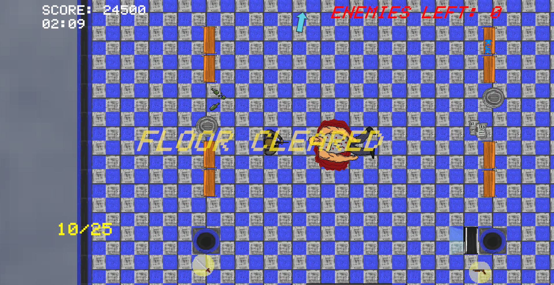 Screenshot 6 for Paint The Ceiling - Gameplay Test Level