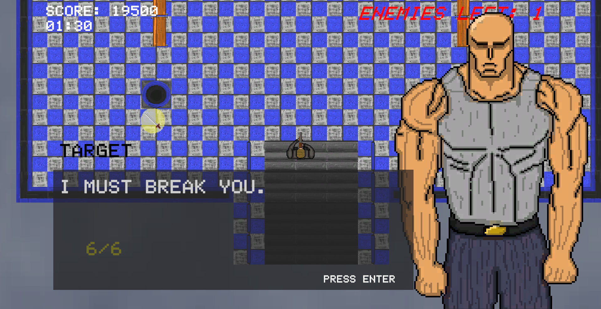 Screenshot 5 for Paint The Ceiling - Gameplay Test Level