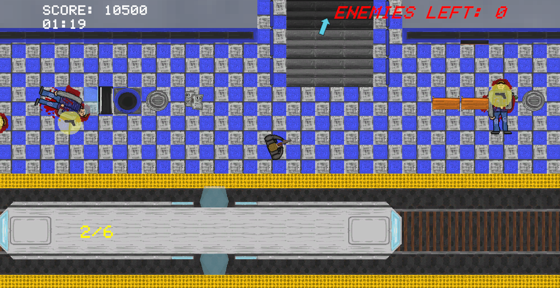Screenshot 4 for Paint The Ceiling - Gameplay Test Level