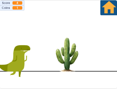 Screenshot 2 for Dinosaur Game (modded)