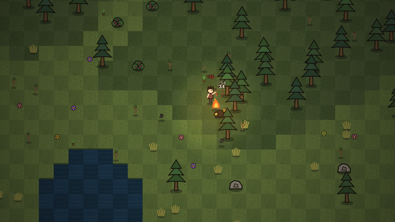 Screenshot 2 for Emberwild - Don't Starve