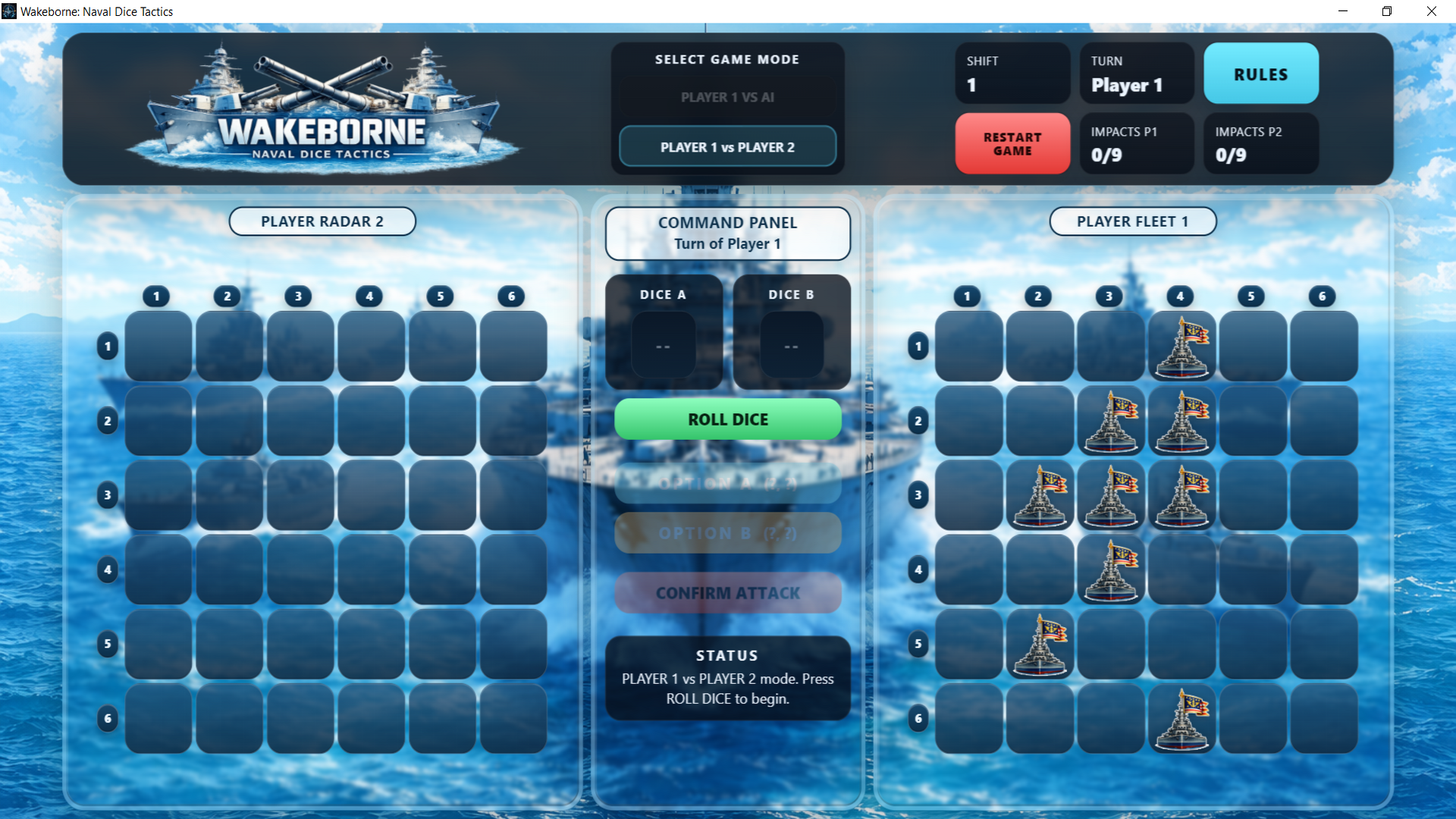 Screenshot 8 for Wakeborne: Naval Dice Tactics