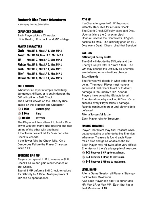 Screenshot 3 for Fantastic Dice Tower Adventures