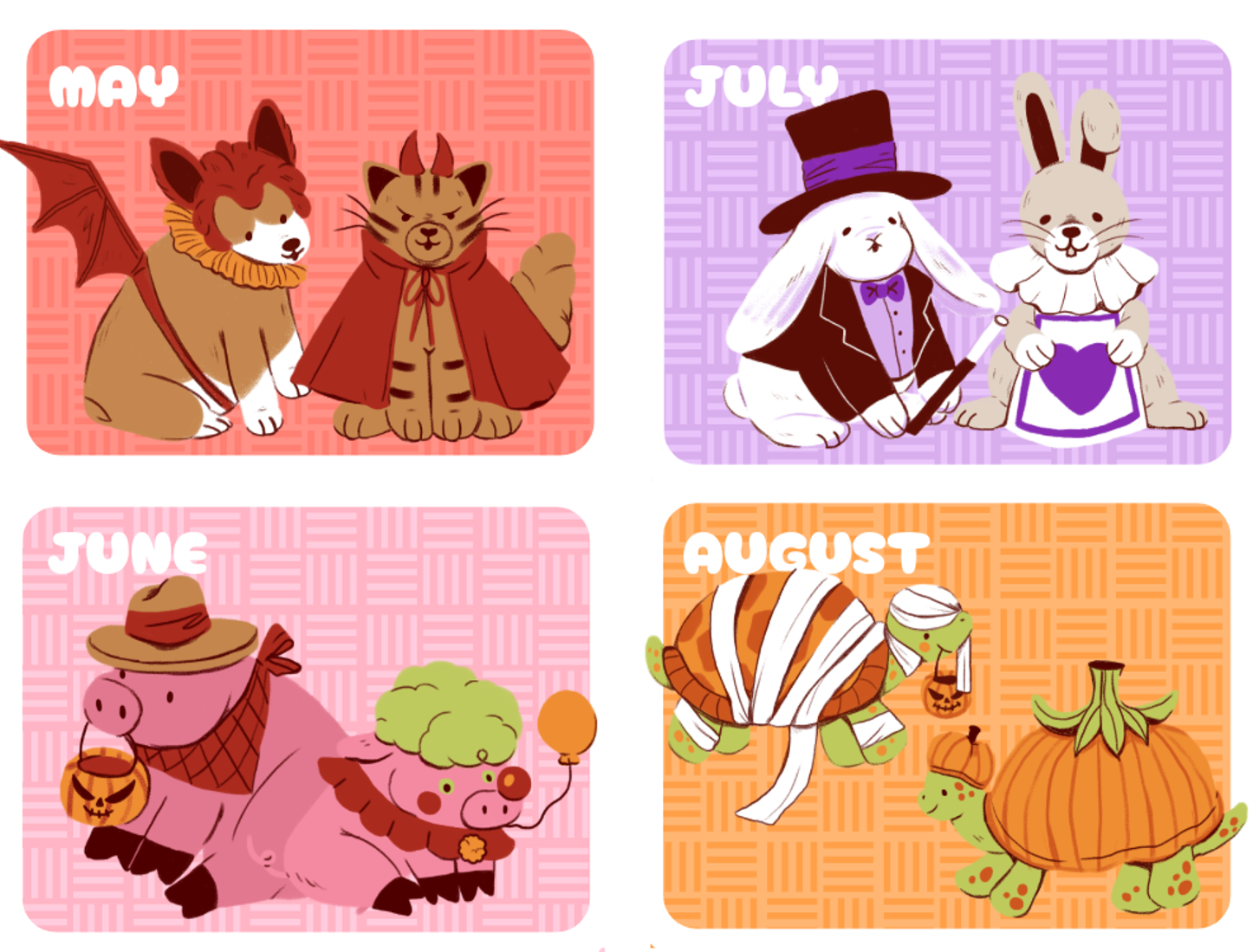 Screenshot 3 for Birthday Costumed Creatures Zine