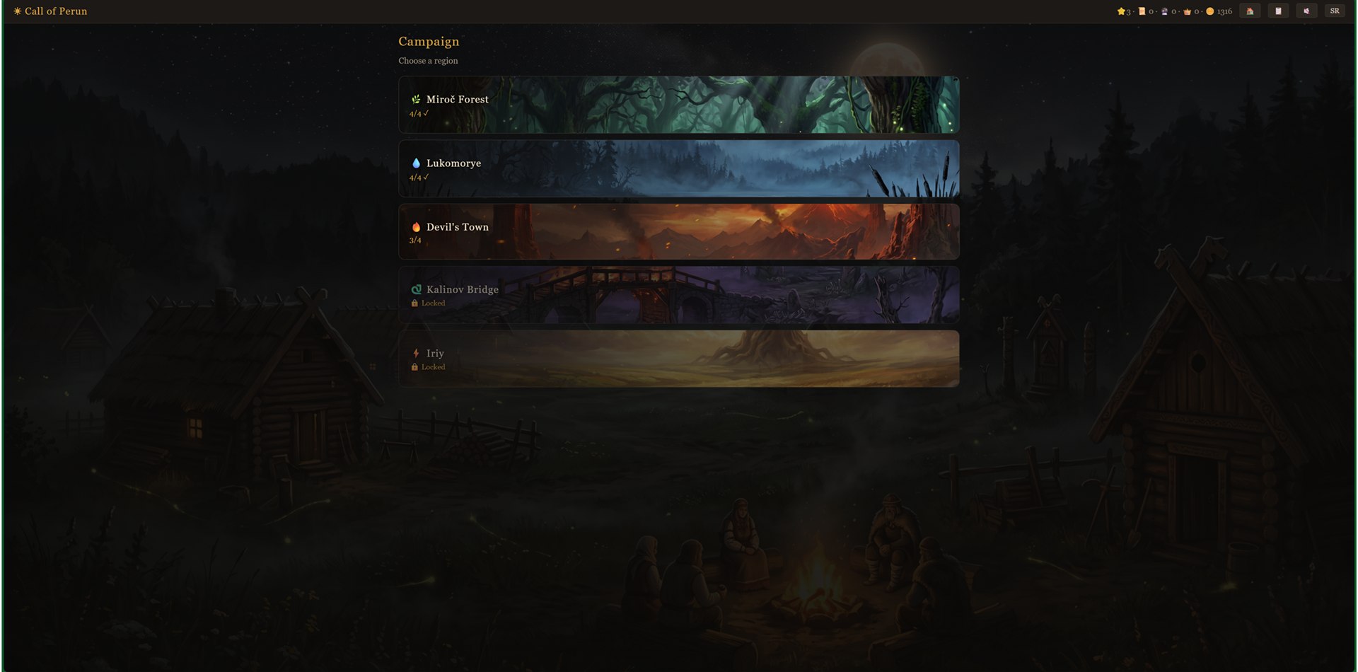 Screenshot 3 for Call of Perun