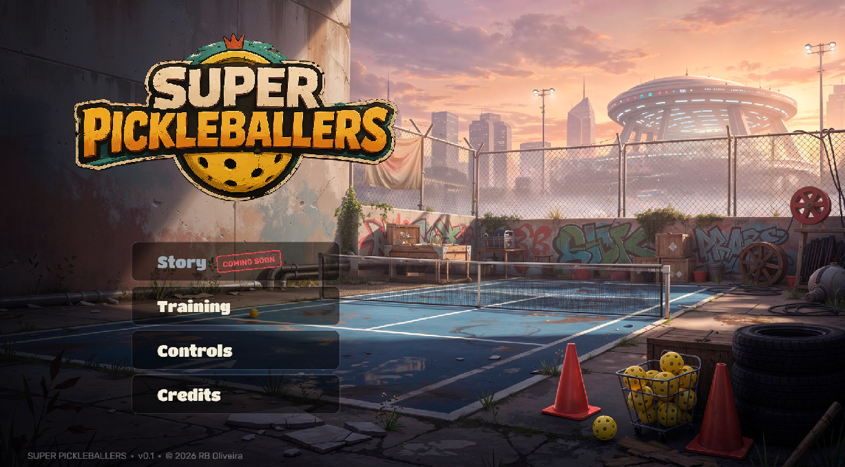 Screenshot 2 for Super Pickleballers