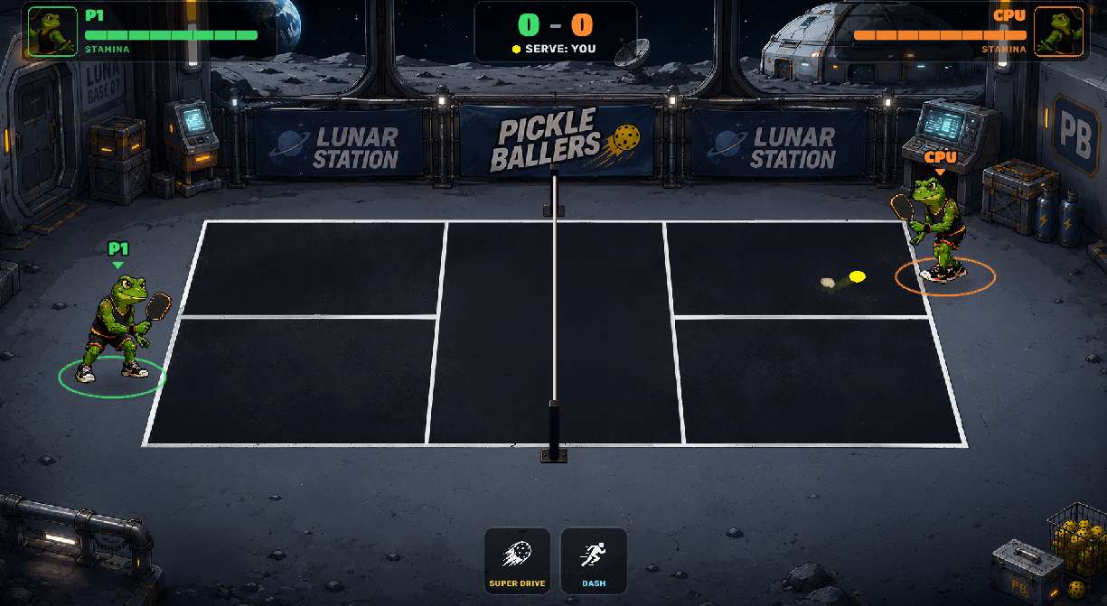 Screenshot 3 for Super Pickleballers