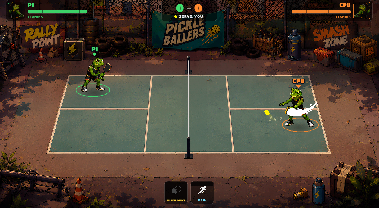 Screenshot 4 for Super Pickleballers