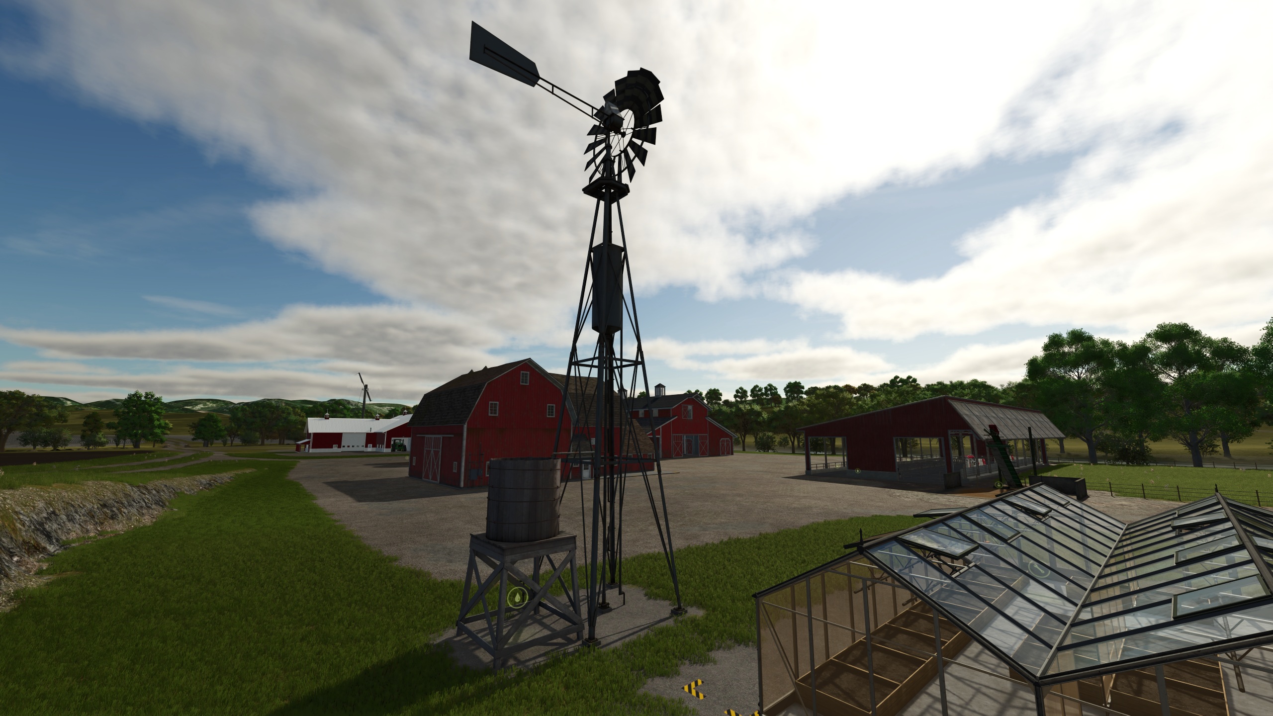 Screenshot 6 for FS25 - Water Distributing Windmill