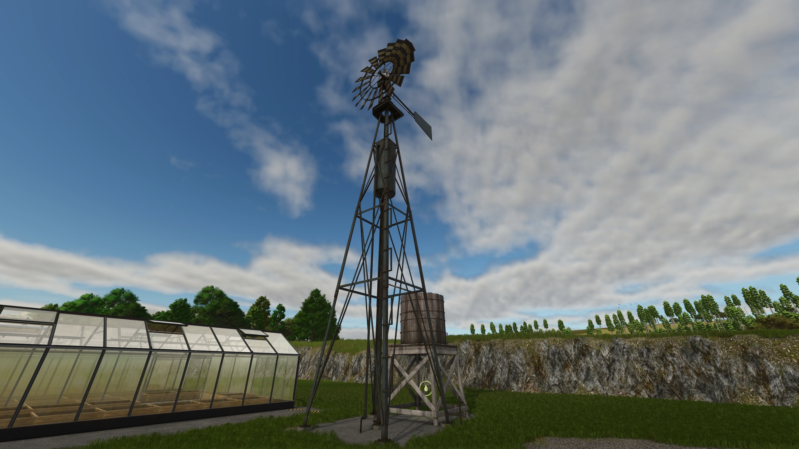 Screenshot 4 for FS25 - Water Distributing Windmill