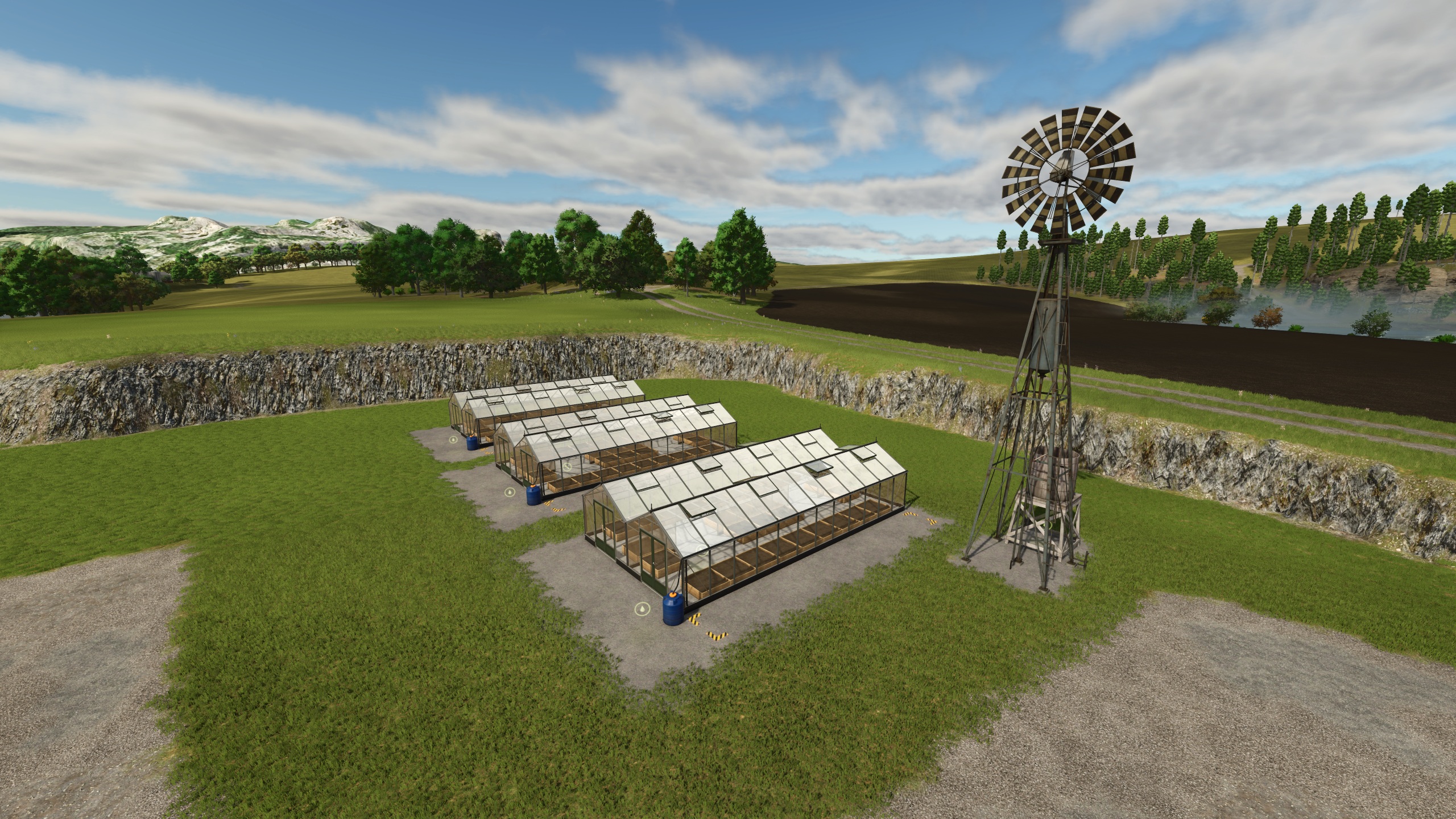 Screenshot 5 for FS25 - Water Distributing Windmill
