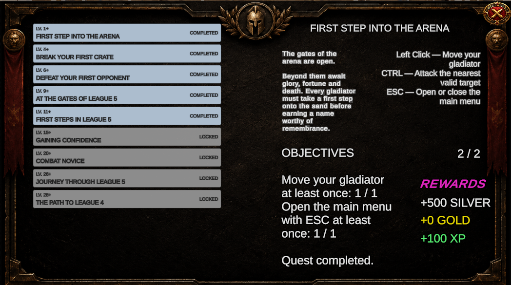 Screenshot 3 for Blood & Glory