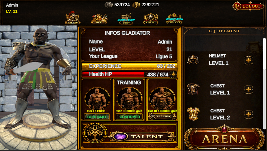 Screenshot 2 for Blood & Glory