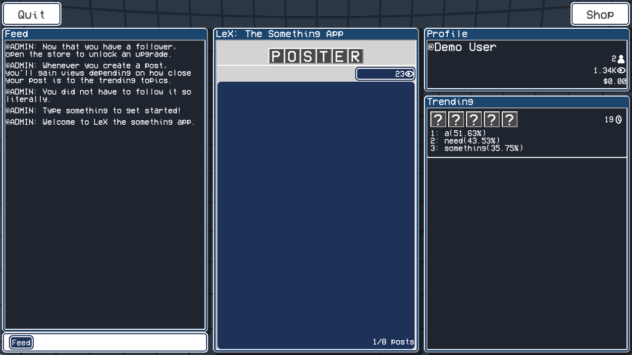 Screenshot 2 for The LEX Icon