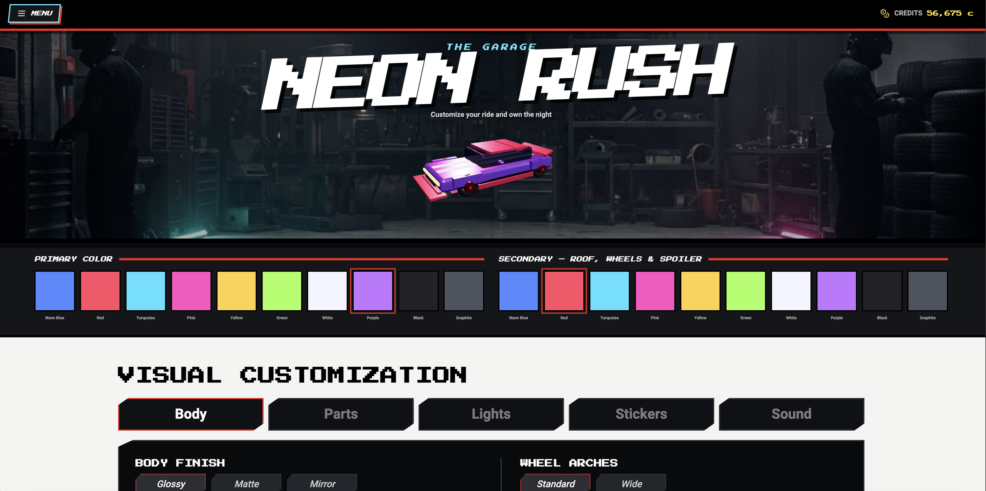 Screenshot 4 for NeonDrift
