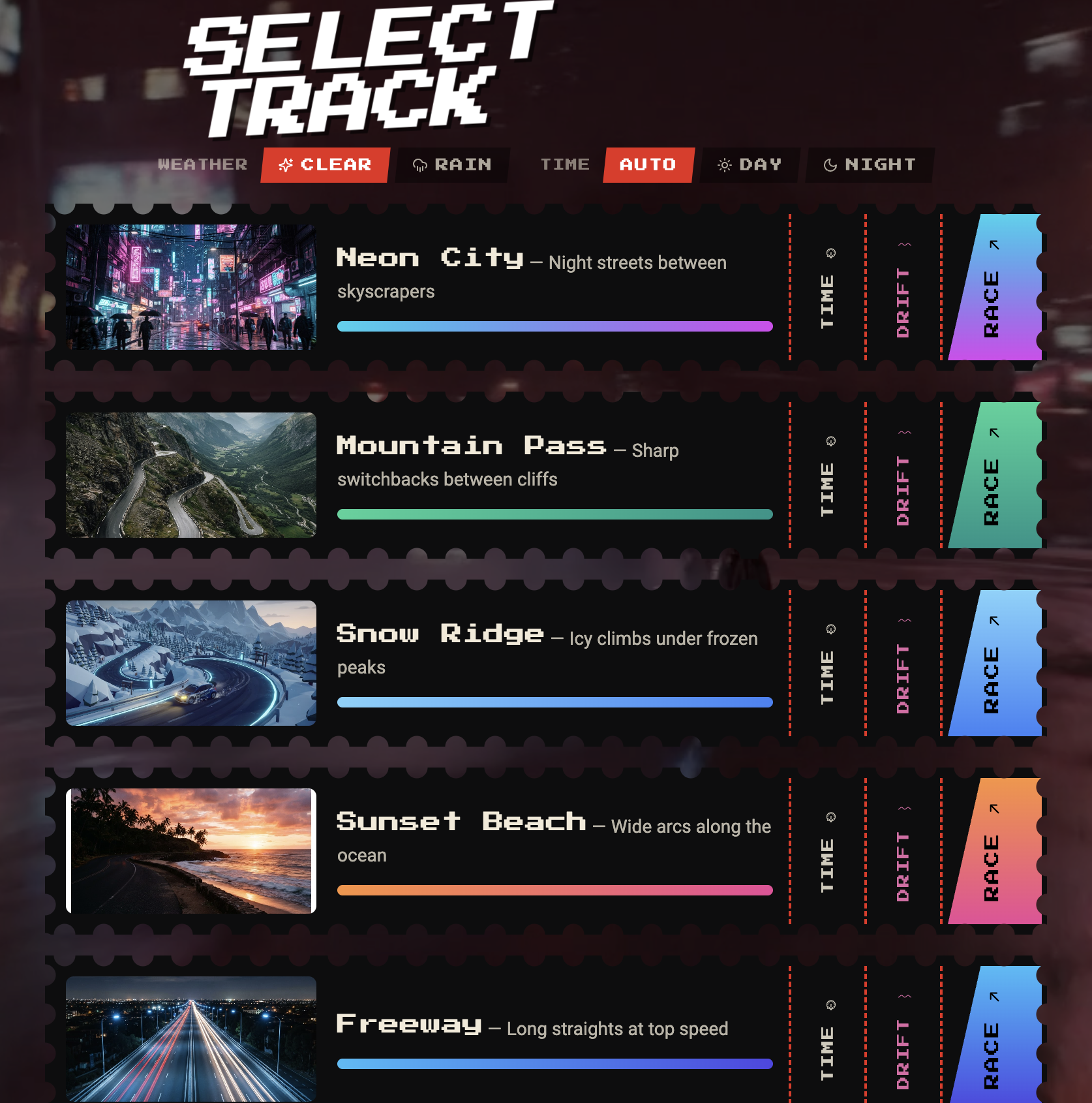 Screenshot 3 for NeonDrift