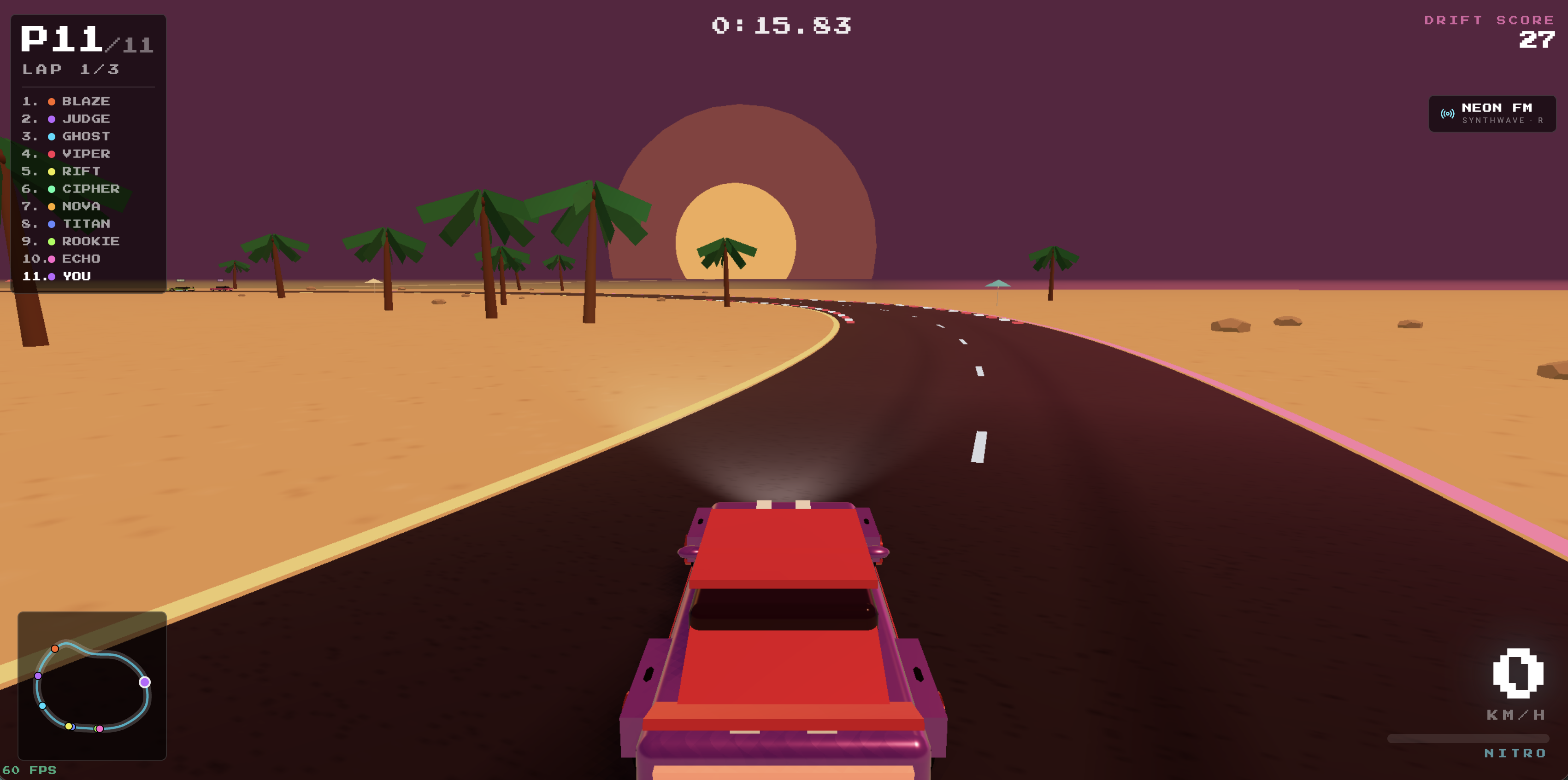 Screenshot 5 for NeonDrift