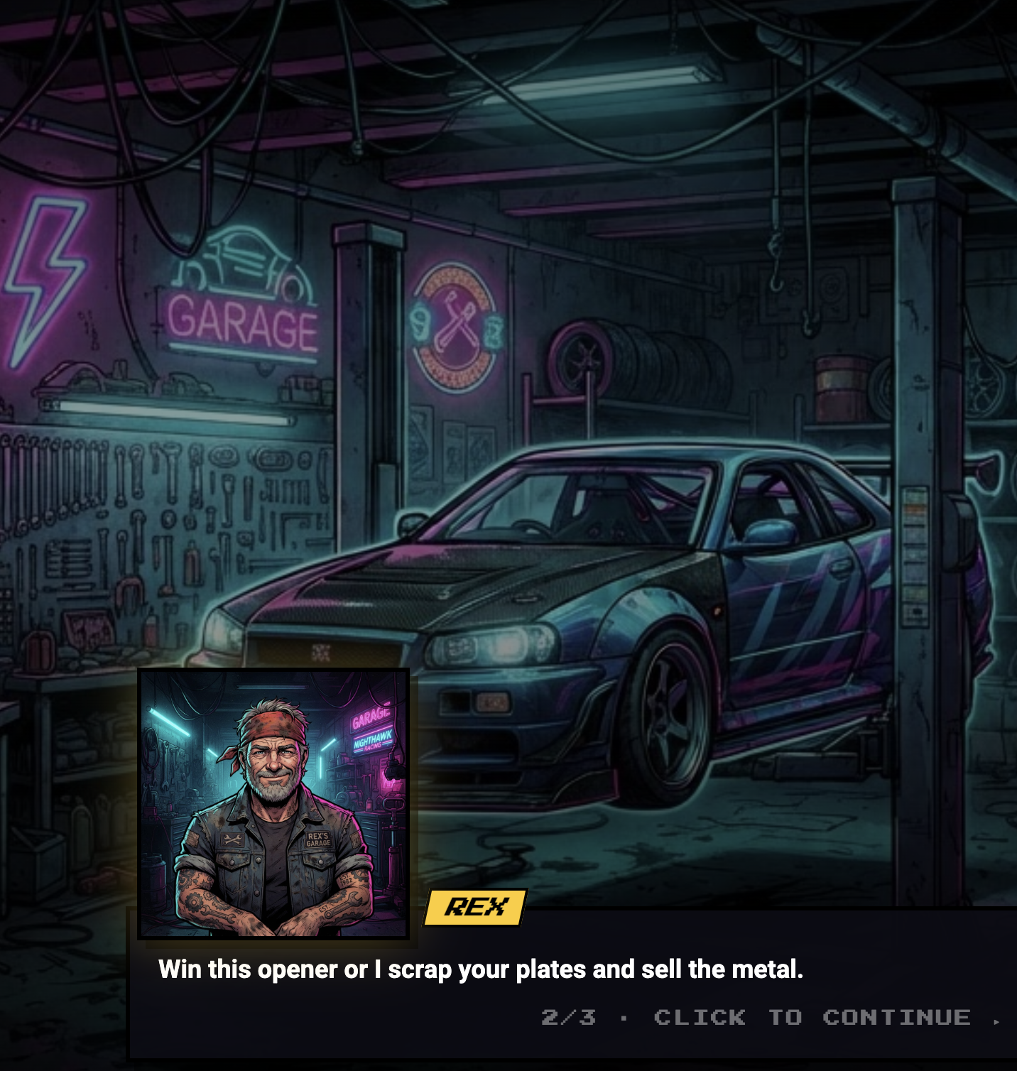 Screenshot 6 for NeonDrift