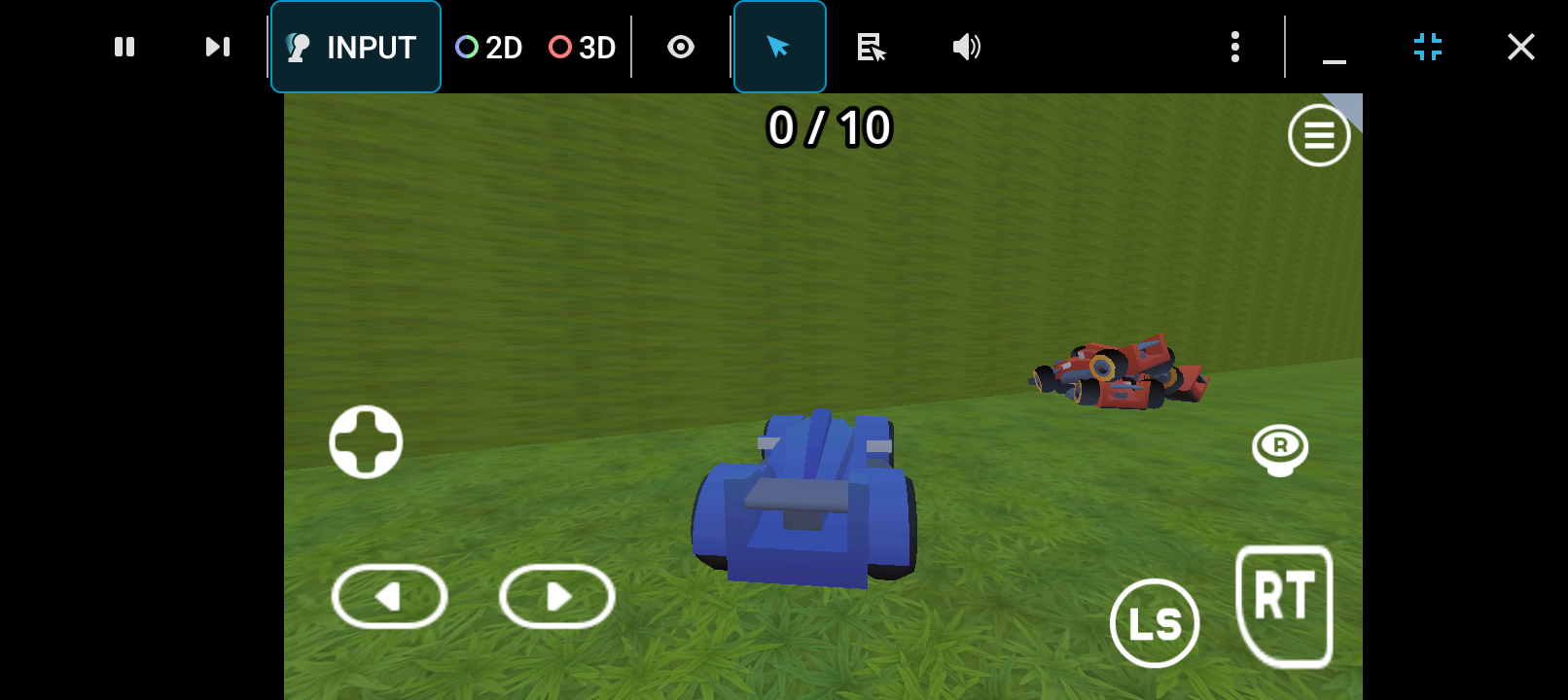 Screenshot 2 for سيارات تتسارع str 3D