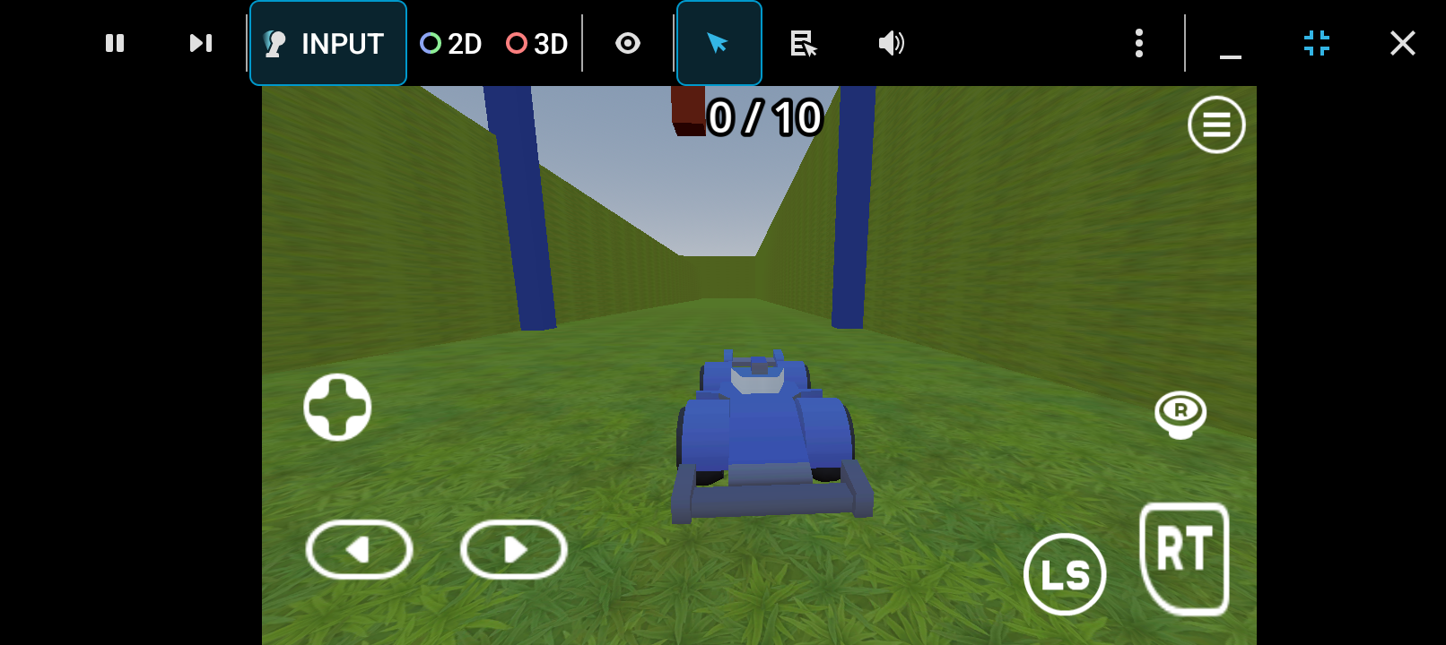 Screenshot 4 for سيارات تتسارع str 3D