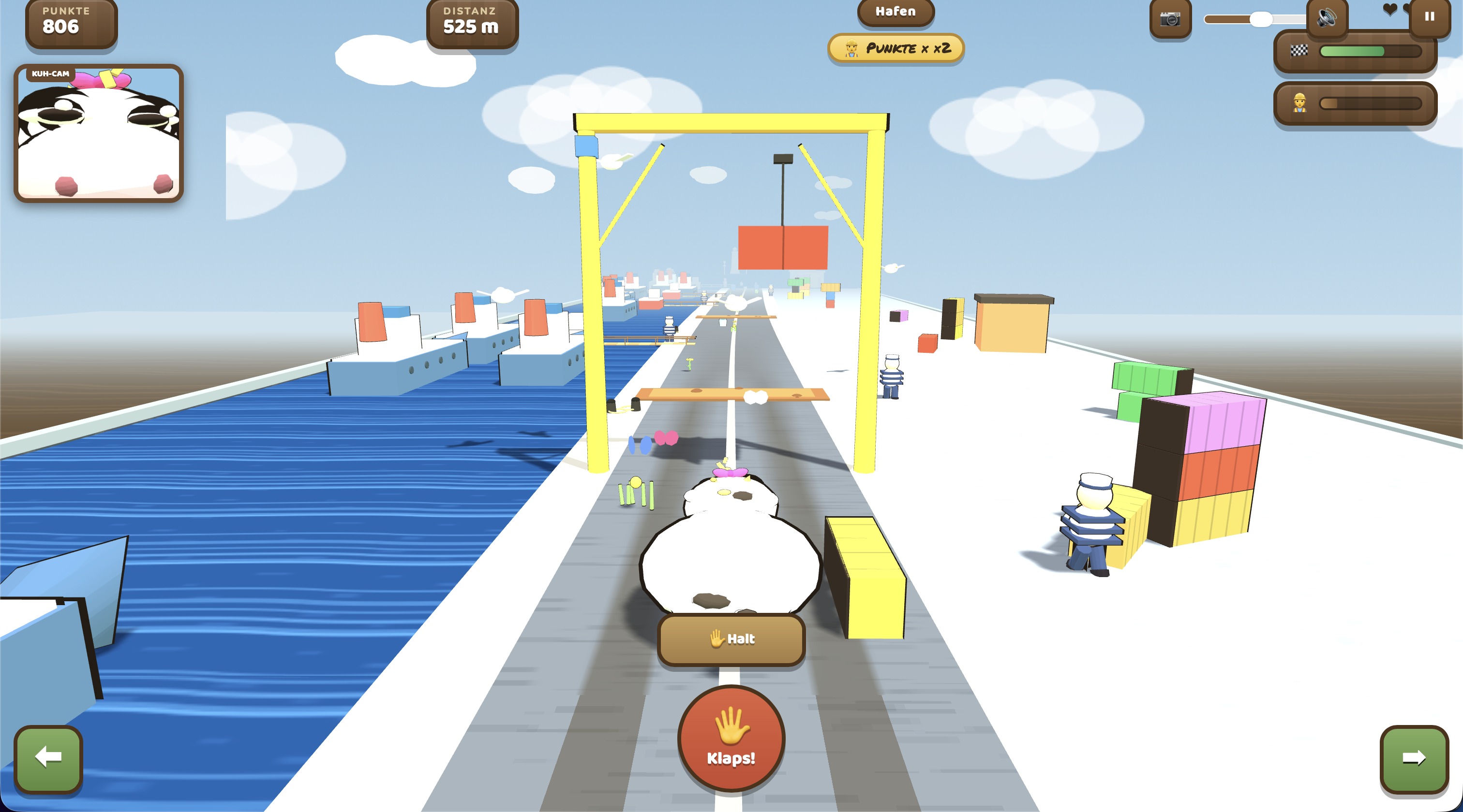 Screenshot 3 for MOO MADNESS: Die dumme Kuh