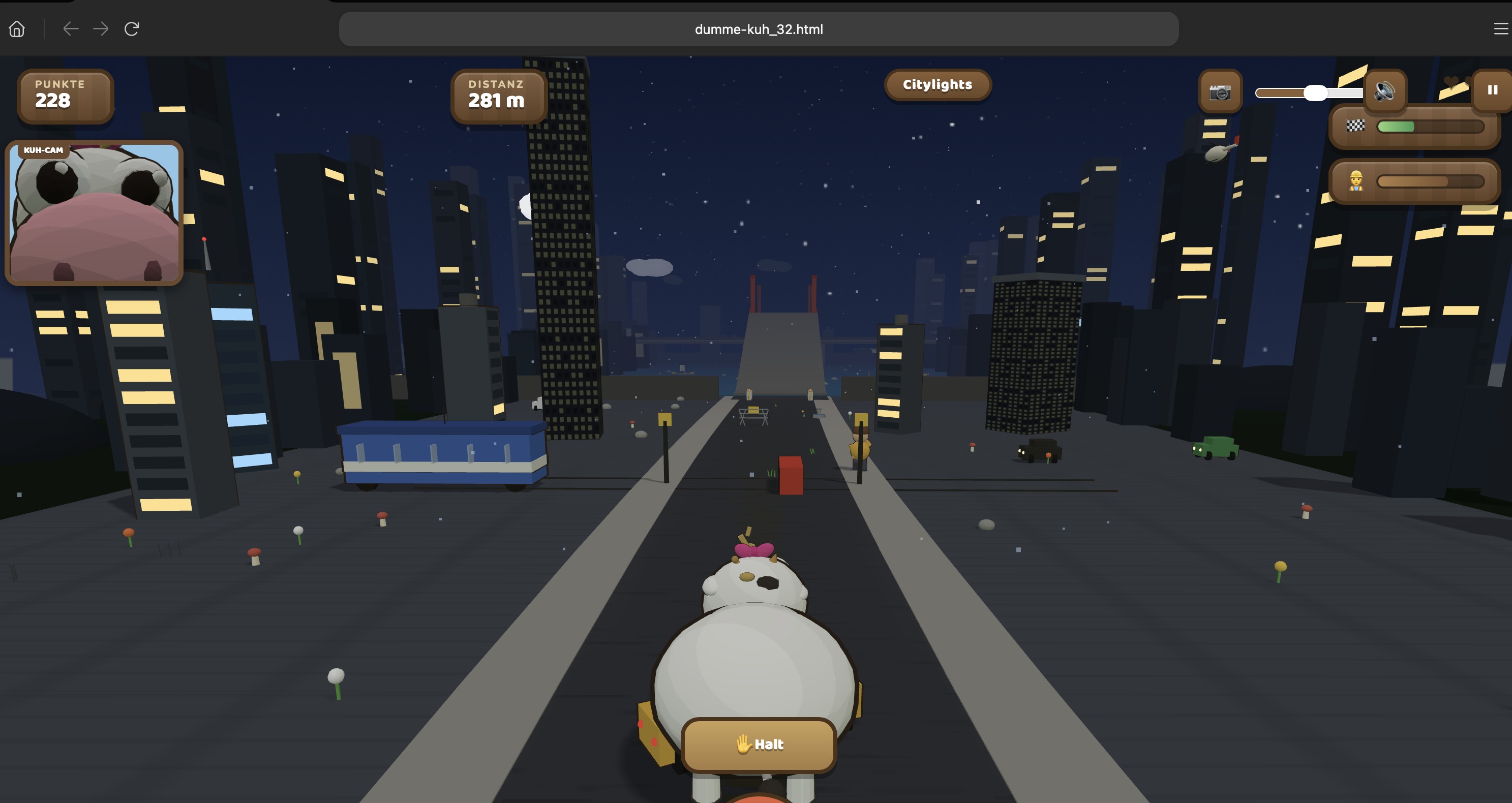 Screenshot 4 for MOO MADNESS: Die dumme Kuh