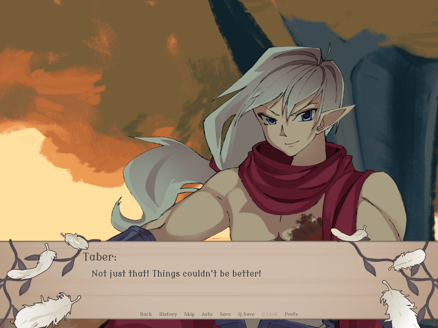 Screenshot 2 for Maximum Historic Rival Action VN Overdrive