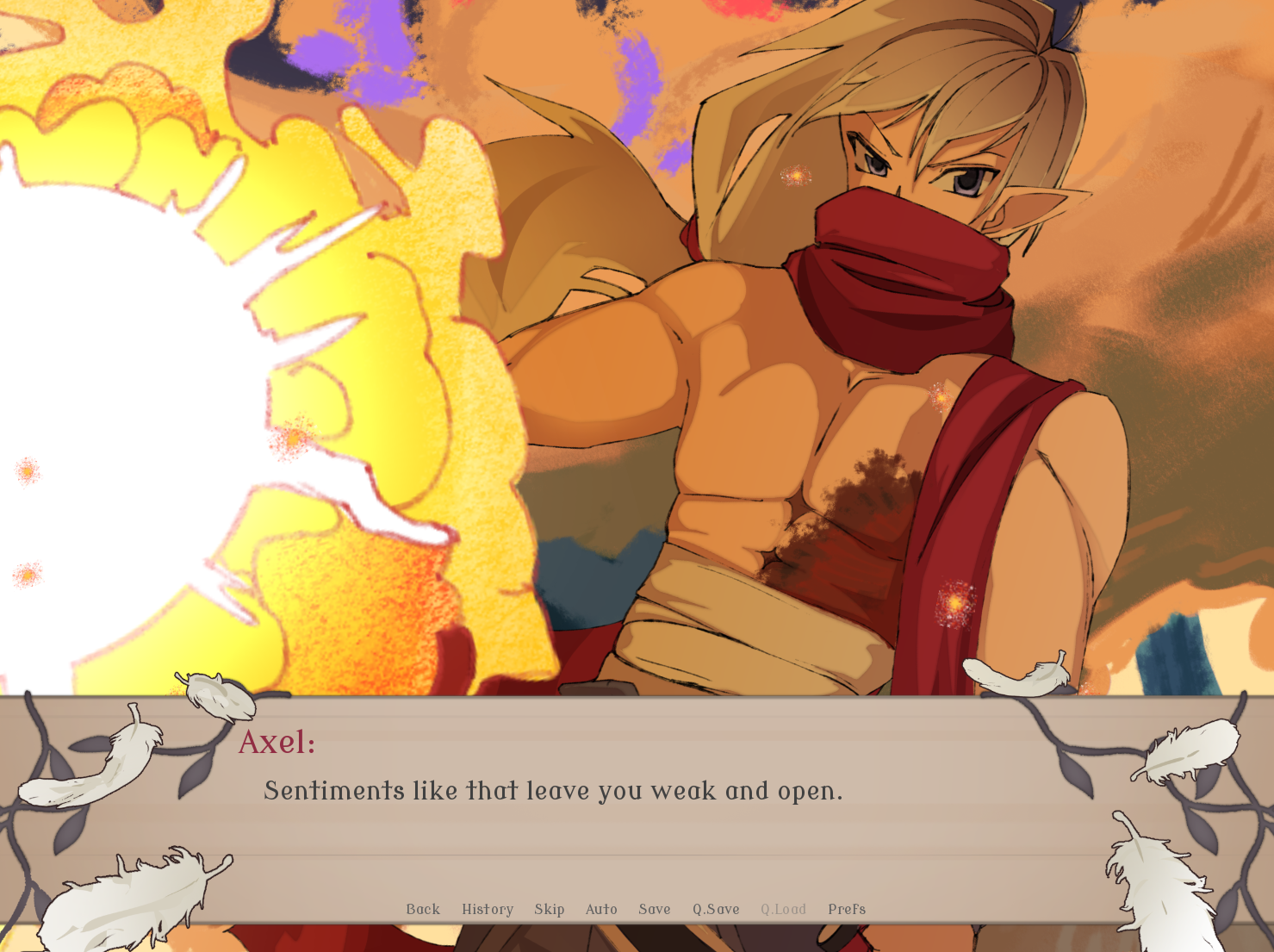 Screenshot 3 for Maximum Historic Rival Action VN Overdrive